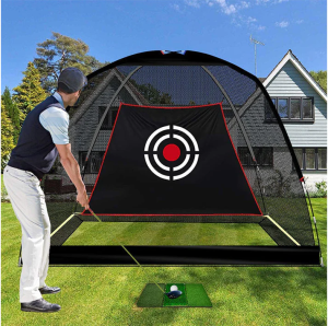 backyard golf practice net 10x6.5x6ft